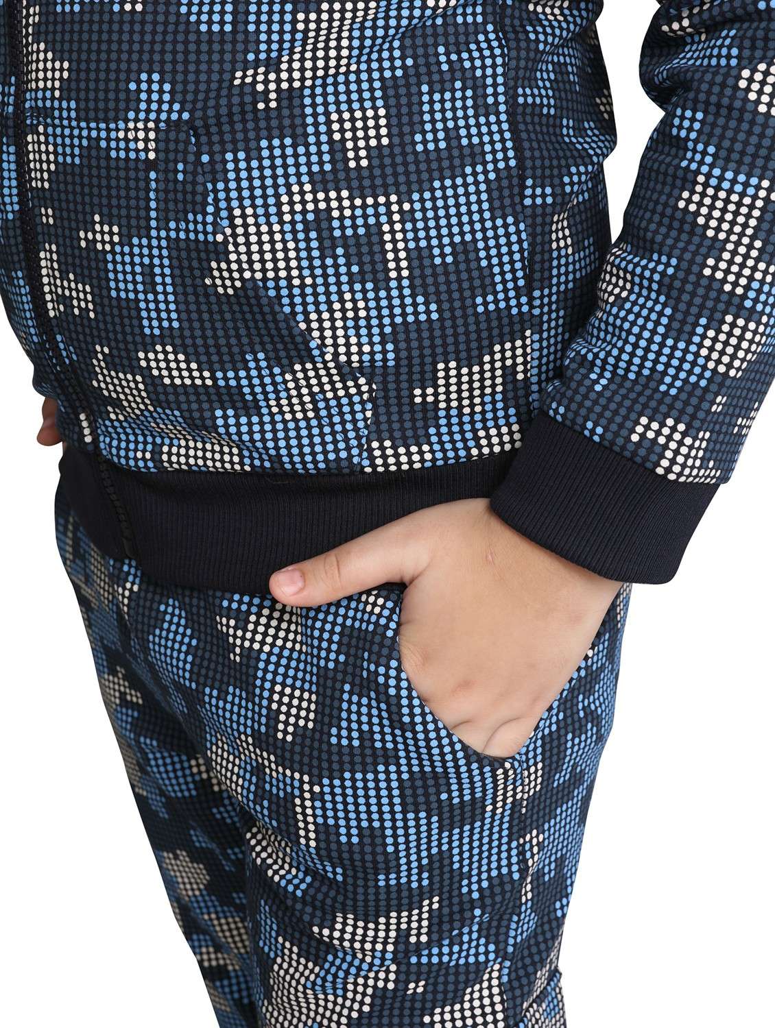 boys printed mid rise regular fit jogger - 22083271 -  Standard Image - 2