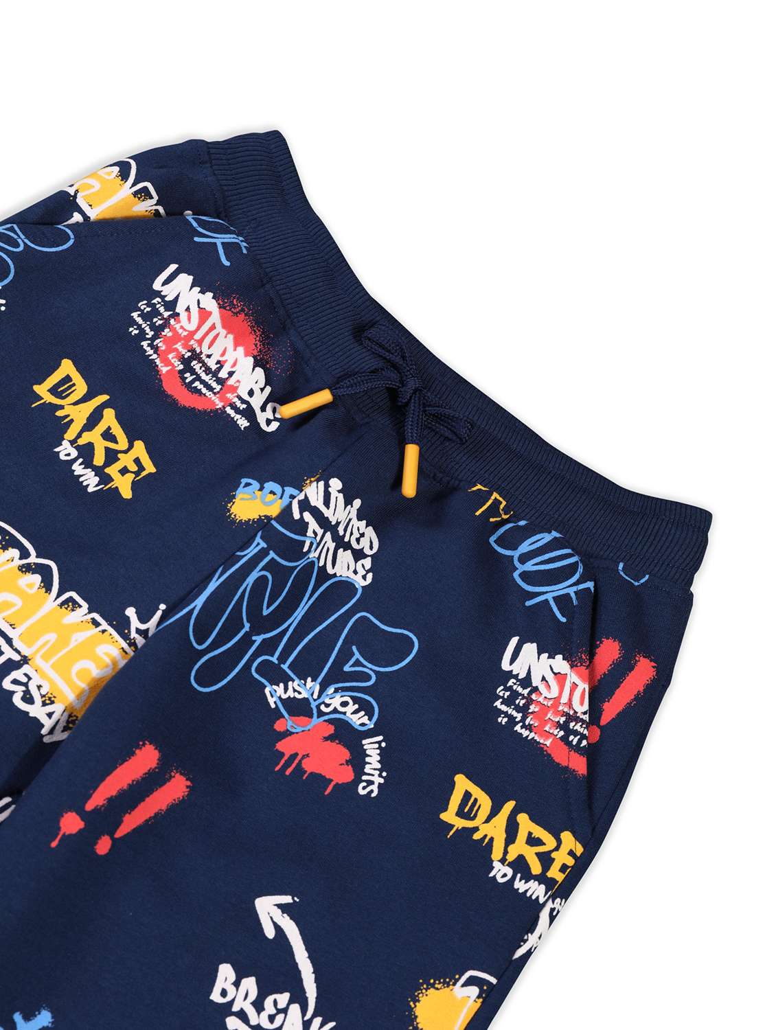 boys solid mid rise regular fit jogger - 22083274 -  Standard Image - 2