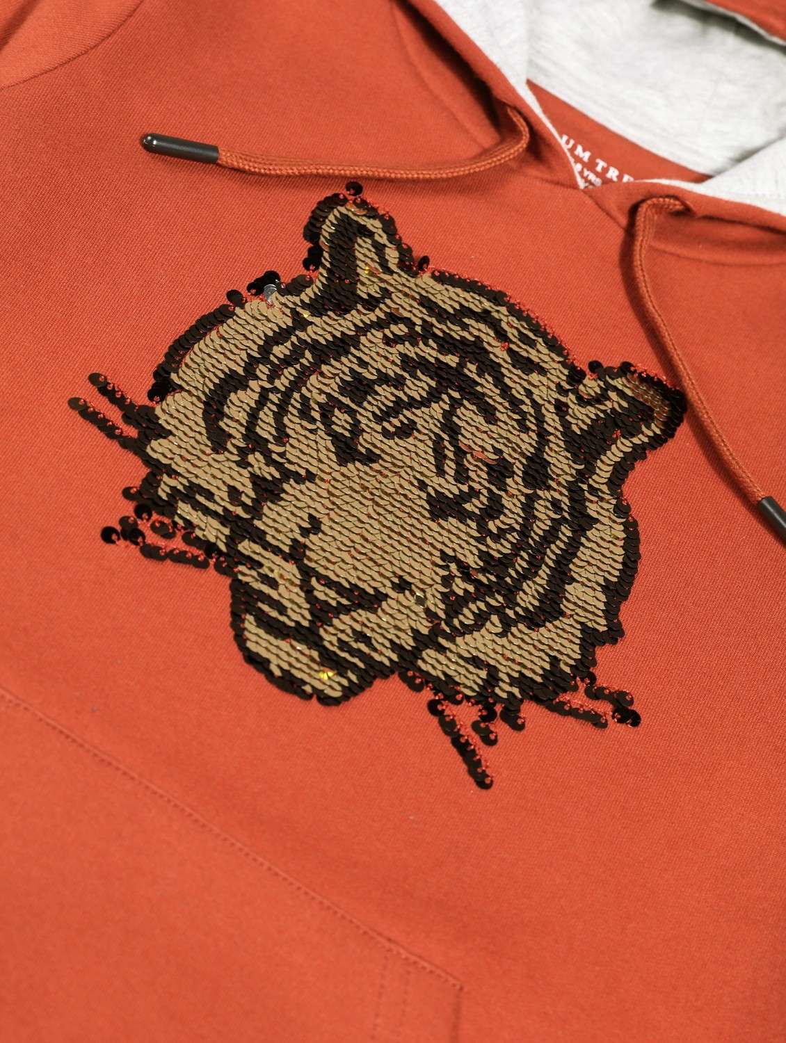 boys printed long sleeve hooded sweatshirt - 22083276 -  Standard Image - 2