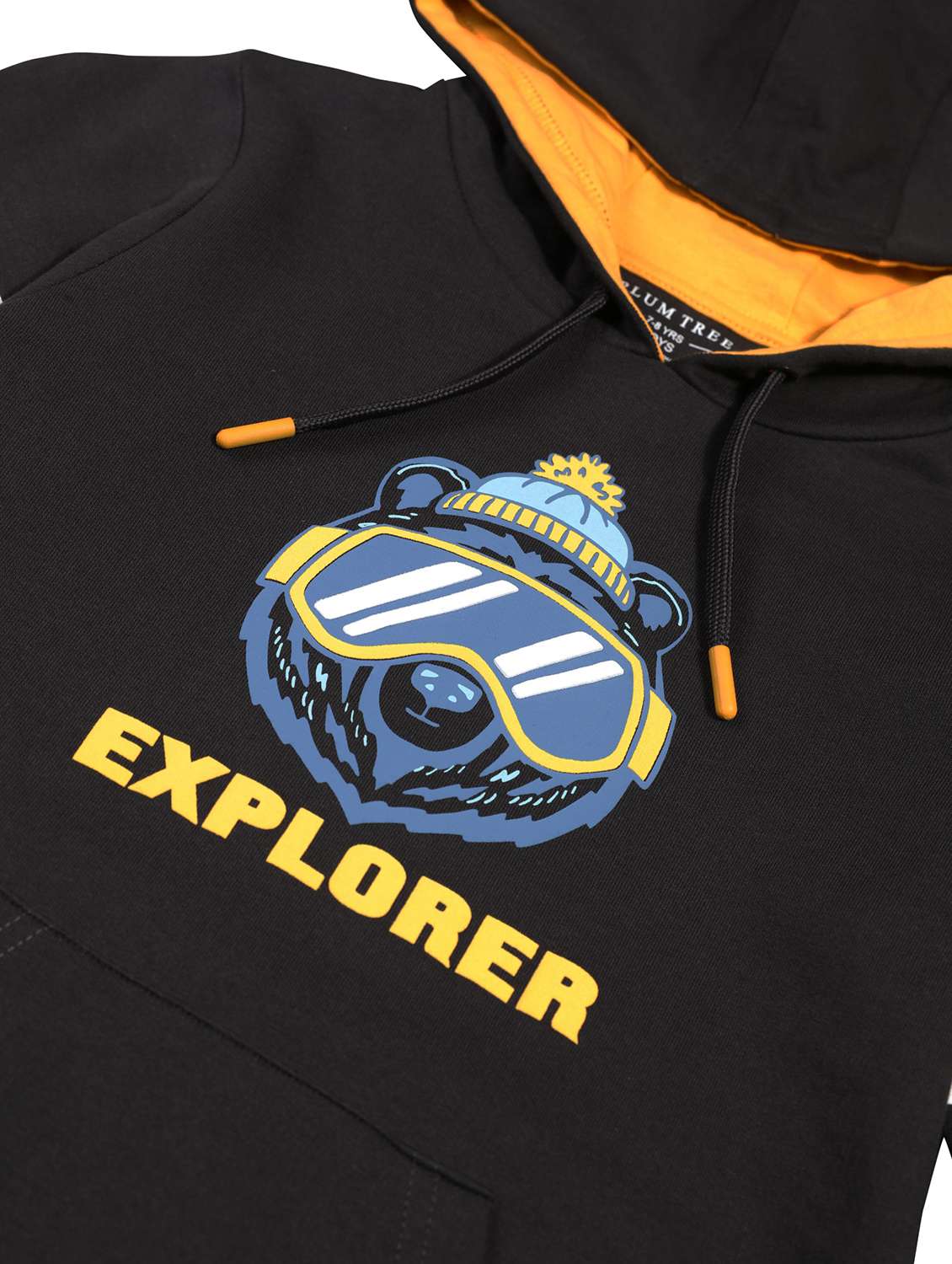 boys printed long sleeve hooded sweatshirt - 22083277 -  Standard Image - 2