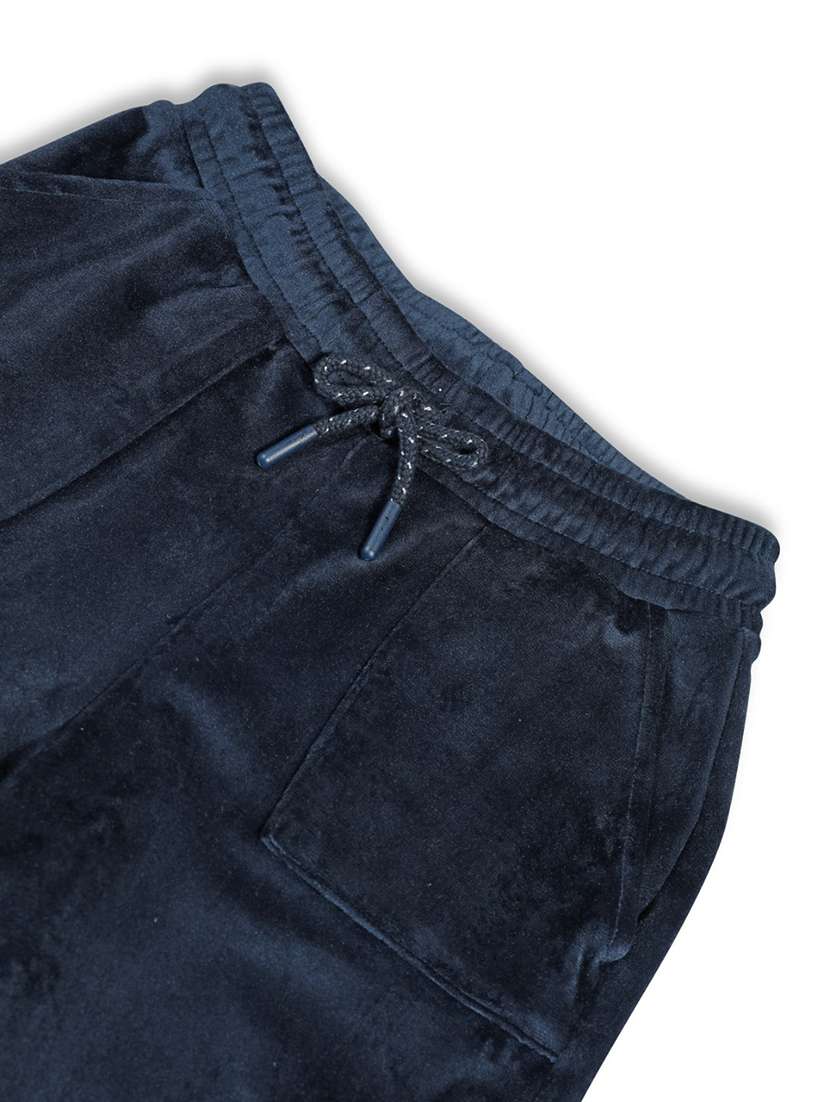 girls solid mid rise cargo - 22083293 -  Standard Image - 2