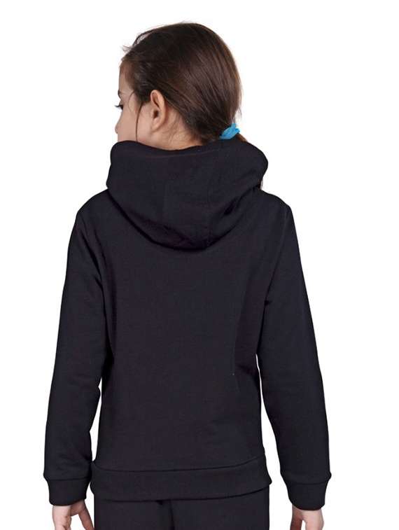 girls printed long sleeve hooded sweatshirt - 22083297 -  Standard Image - 2