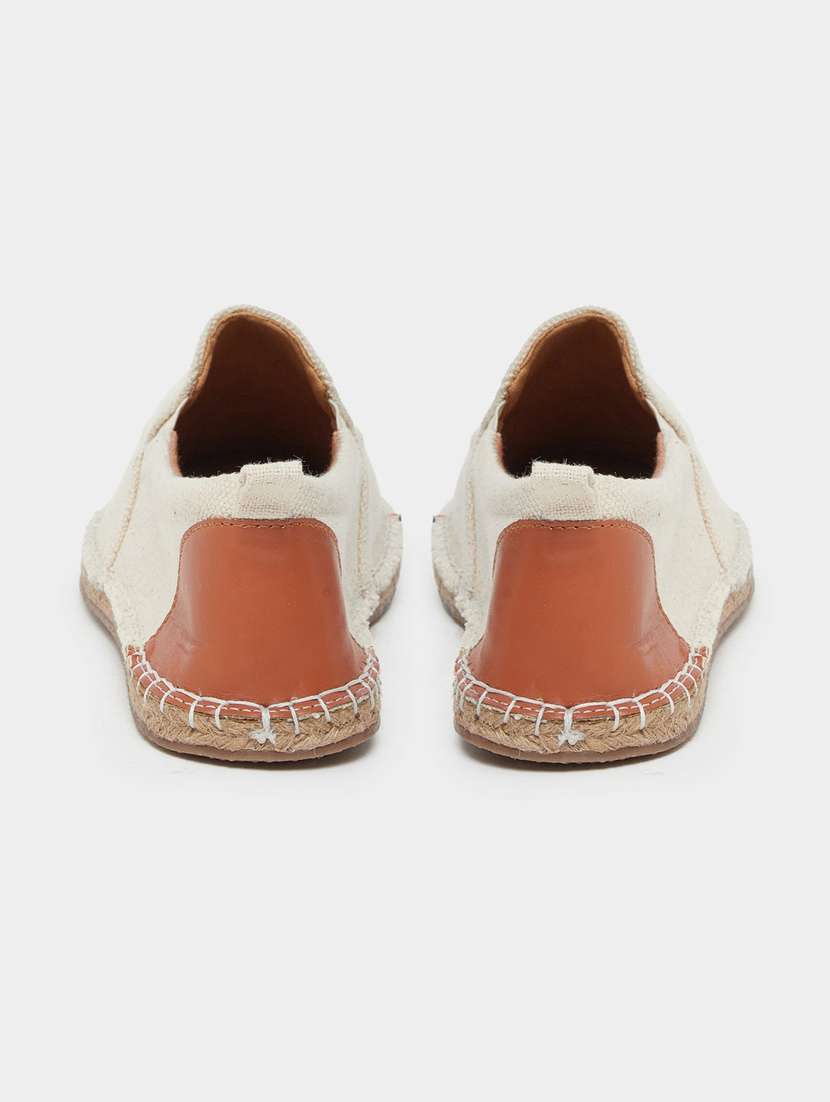 men off white slip on espadrille - 22083429 - Standard Image - 2