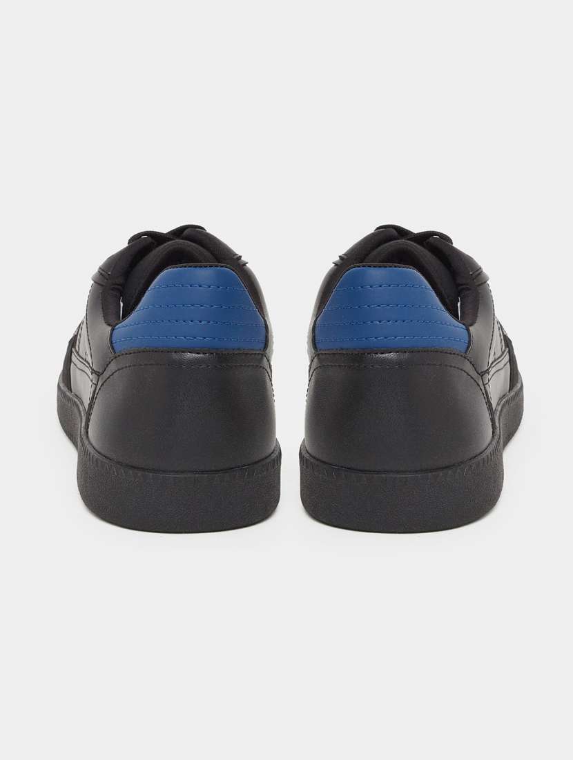 men color block lace up sneaker - 22083431 - Standard Image - 2