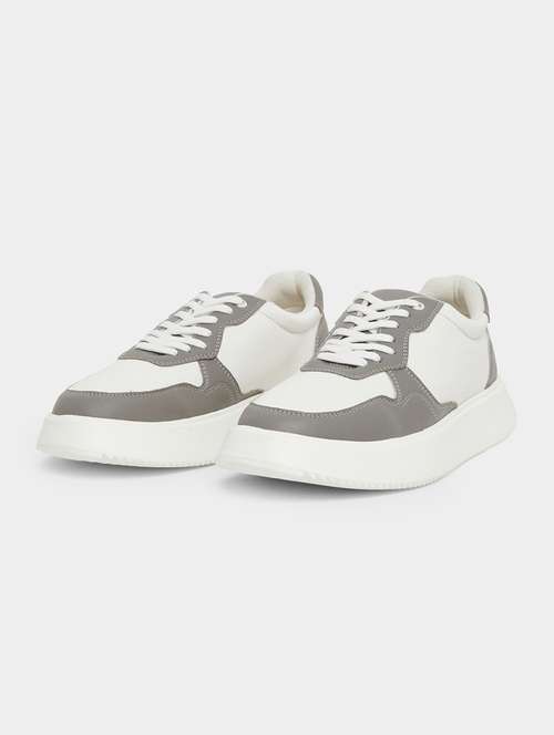 men color block lace up sneaker - 22083436 -  Standard Image - 0