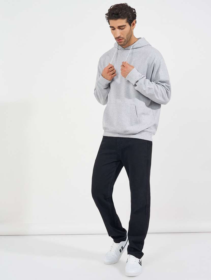 men solid long sleeve regular fit sweatshirt - 22083443 -  Standard Image - 2