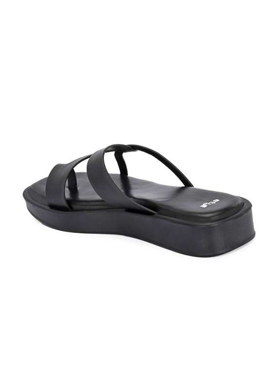 women black slip on wedge - 22083458 -  Standard Image - 2