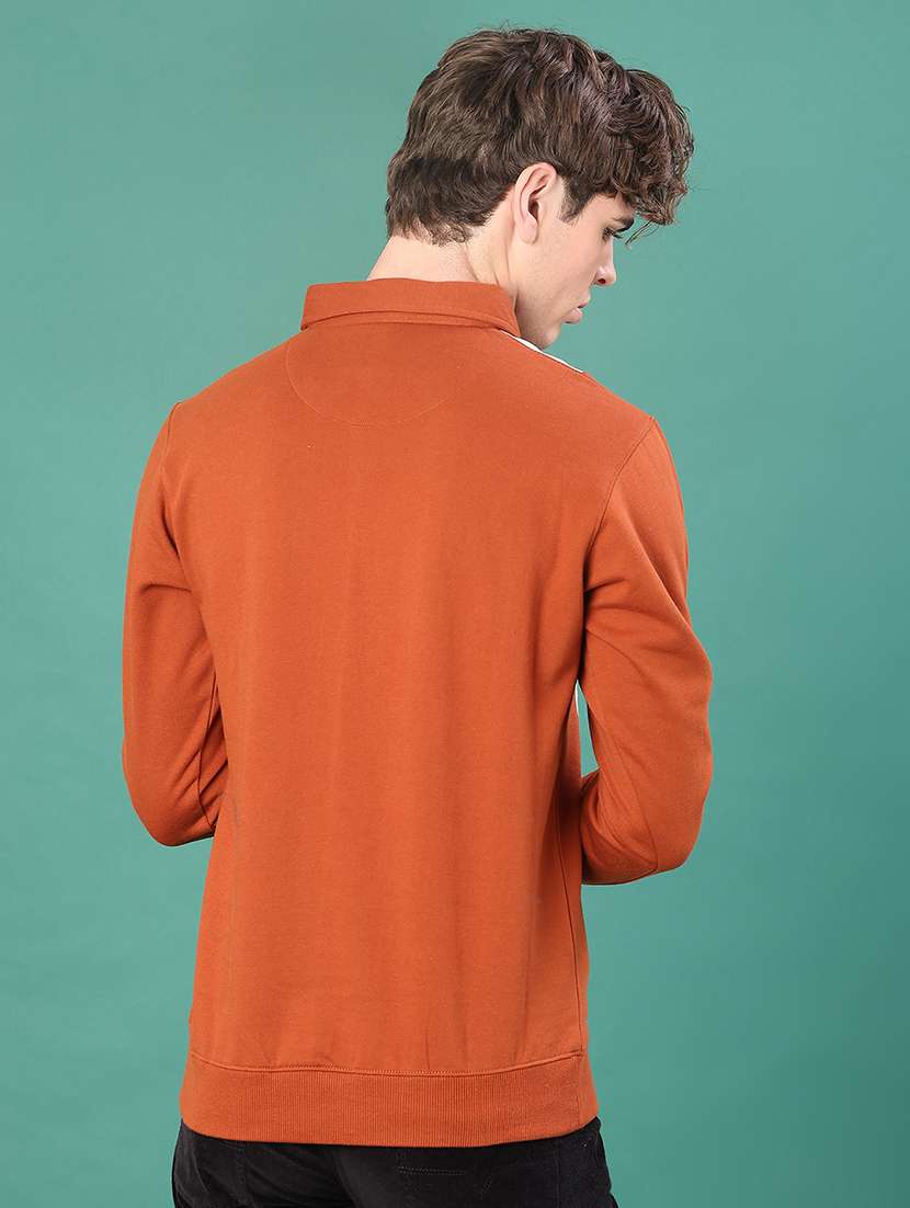 men color block long sleeve regular fit sweatshirt - 22083885 -  Standard Image - 2