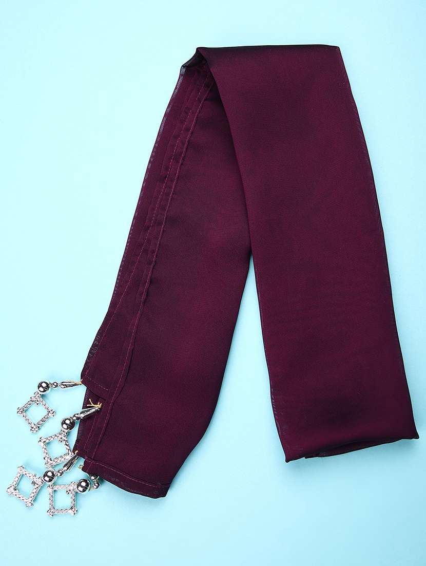 girls embroidered sleeveless lehenga and choli with dupatta - 22083951 -  Standard Image - 2