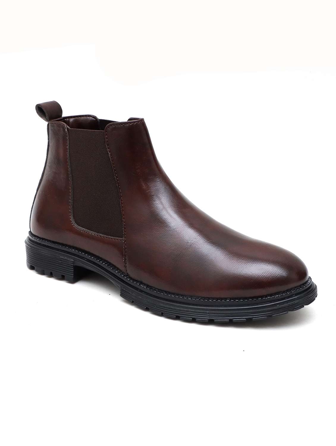 men brown slip on boot - 22084552 - Standard Image - 2