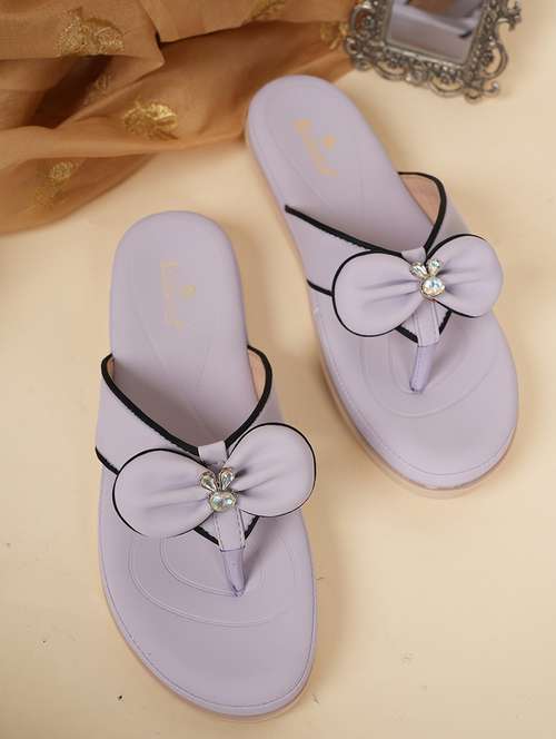 women solid slip on wedges - 22084617 -  Standard Image - 0