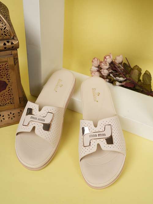 women solid slip on wedges - 22084635 -  Standard Image - 0