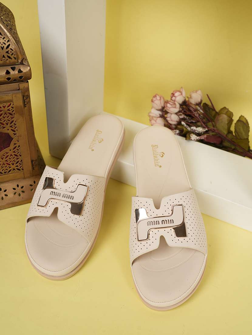 women solid slip on wedges - 22084635 -  Zoom Image - 0