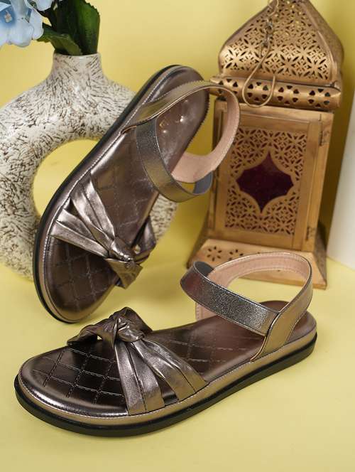 women solid back strap wedge - 22084643 - Standard Image - 0