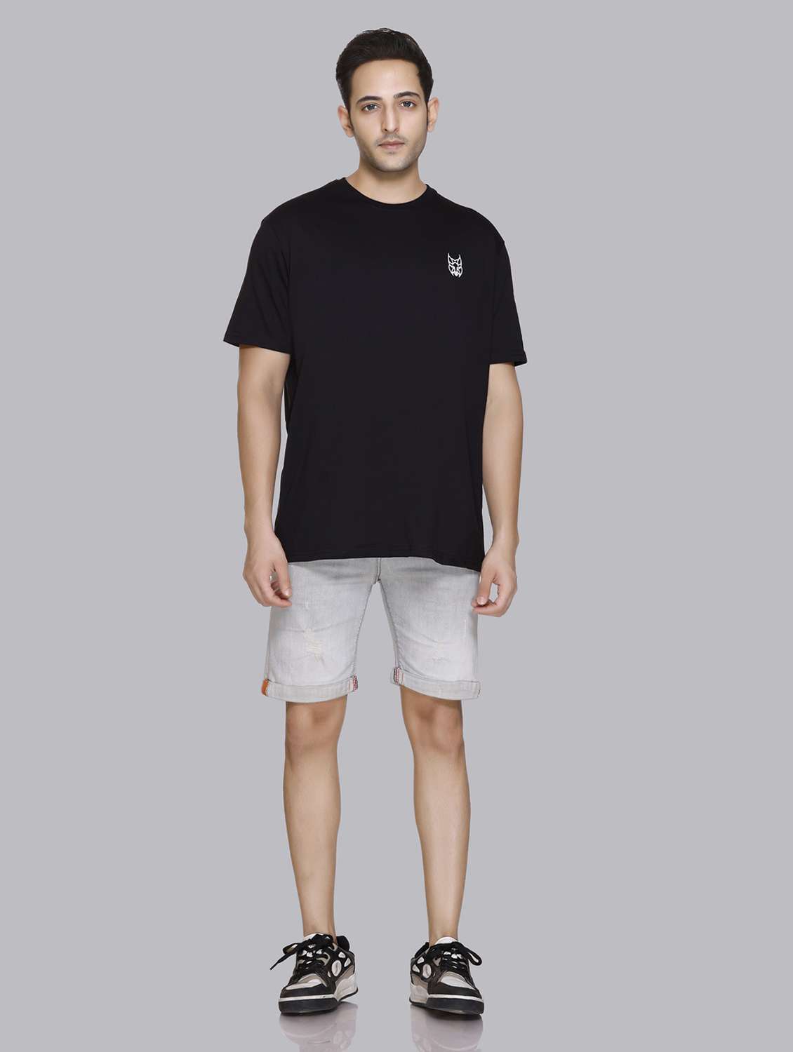 men back print round neck regular fit t-shirt - 22084725 -  Standard Image - 2