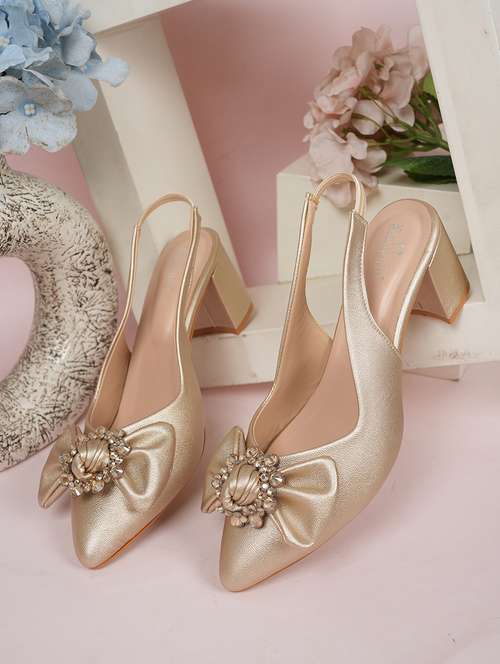 women solid back strap block heel sandals - 22084742 -  Standard Image - 0