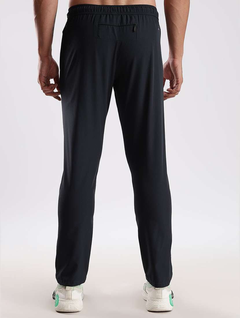 men solid mid rise full length track pant - 22085092 -  Standard Image - 2