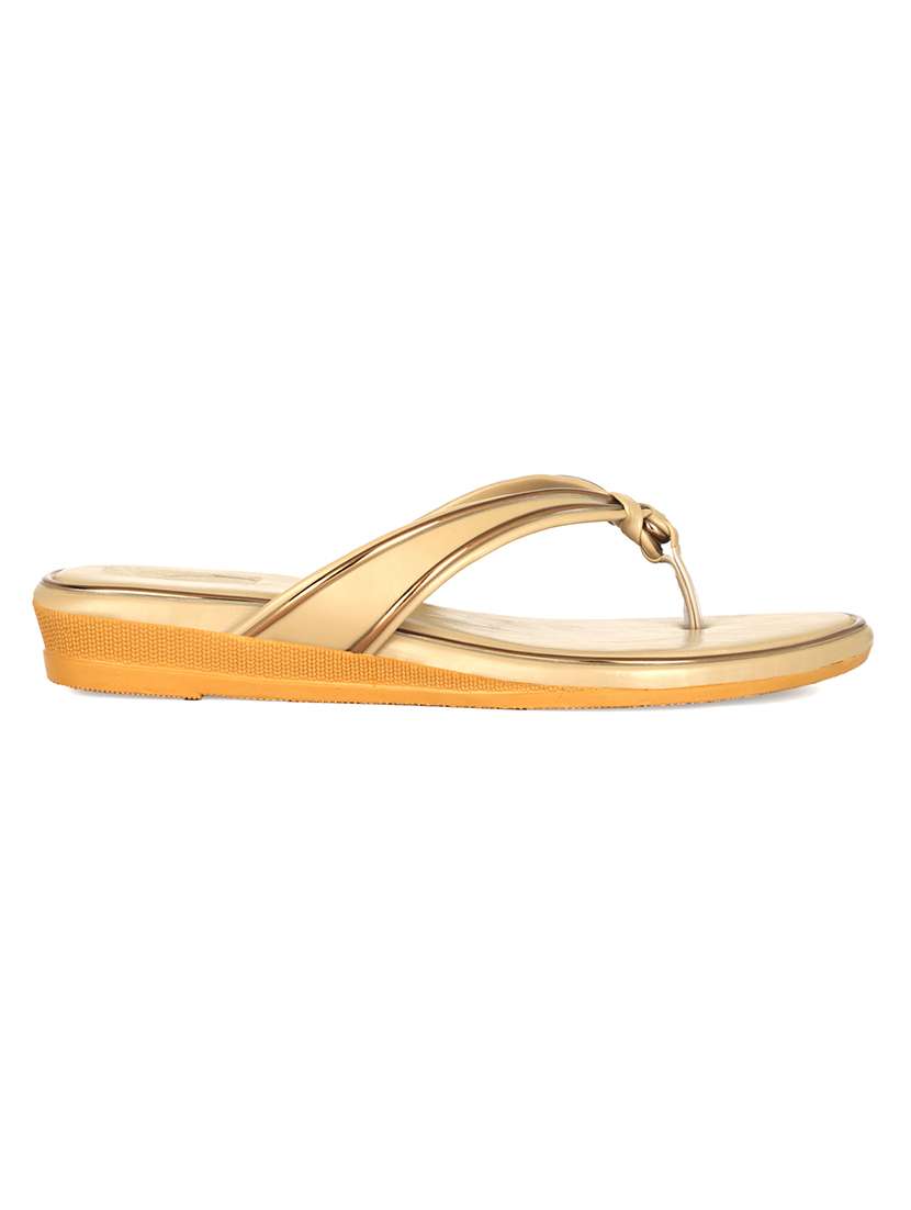 women solid slip on flat sandals - 22085264 - Standard Image - 2