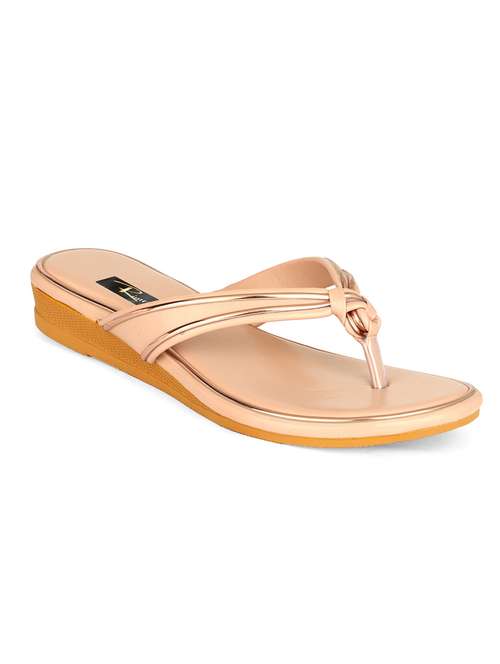 women solid slip on flat sandals - 22085266 - Standard Image - 0