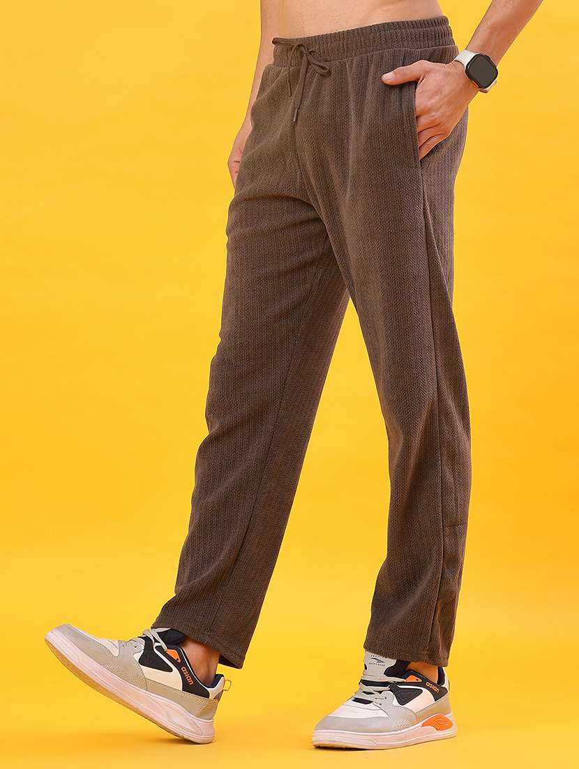 men solid mid rise lounge wear pyjama - 22085784 -  Standard Image - 2