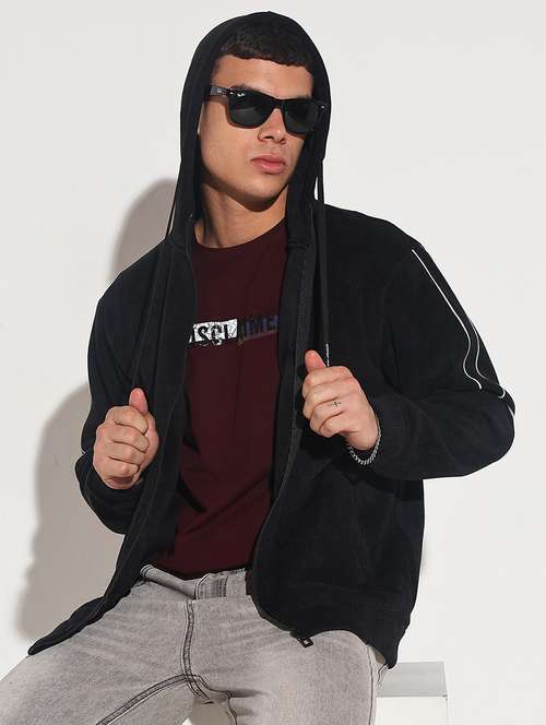 men solid long sleeve regular fit sweatshirt - 22086009 -  Standard Image - 0