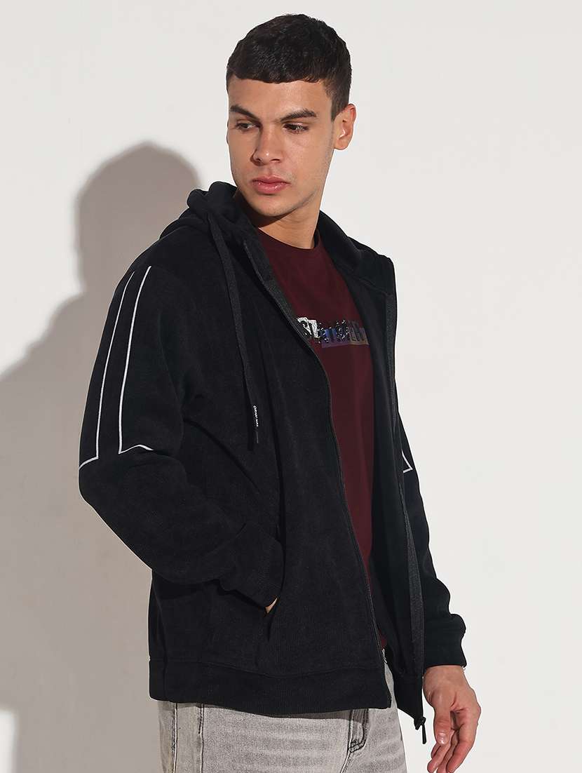 men solid long sleeve regular fit sweatshirt - 22086009 -  Standard Image - 2