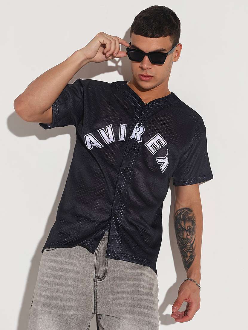 men typographic short sleeve regular fit t-shirt