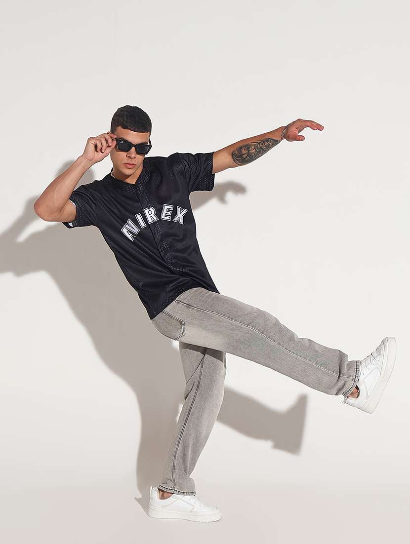 men typographic short sleeve regular fit t-shirt - 22086144 -  Standard Image - 7