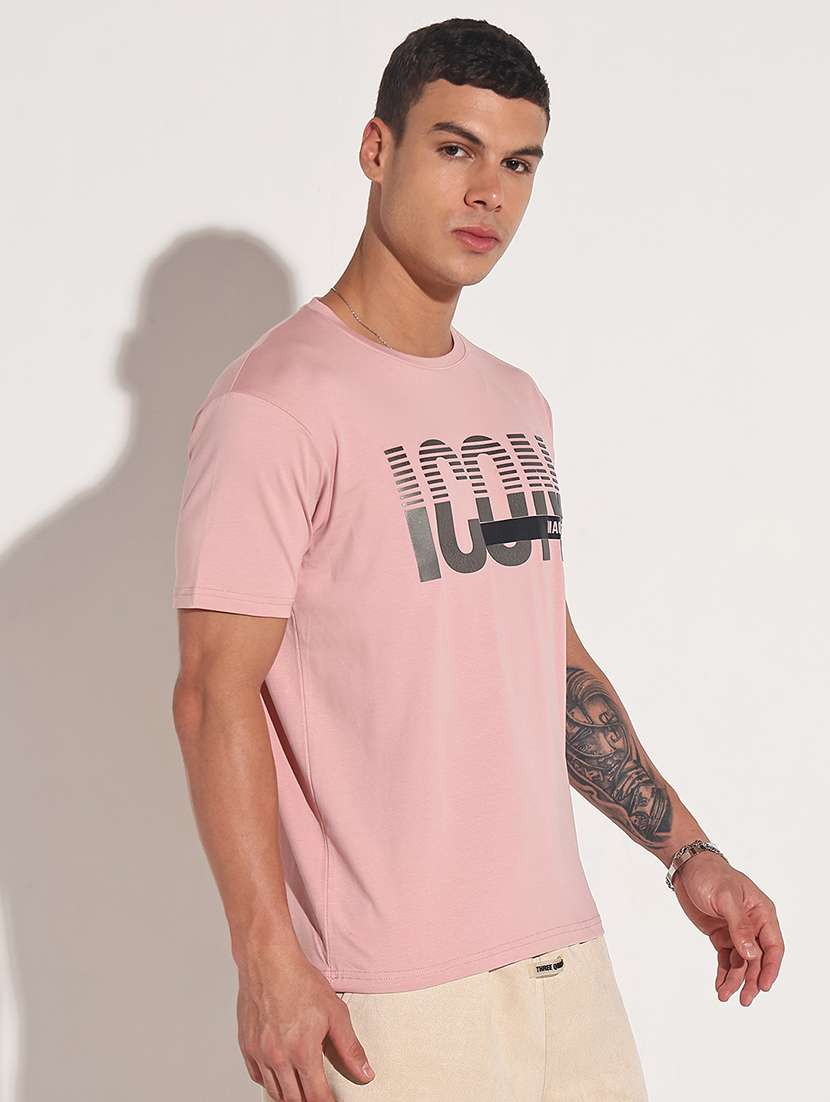 men chest print short sleeve regular fit t-shirt - 22086150 -  Standard Image - 2