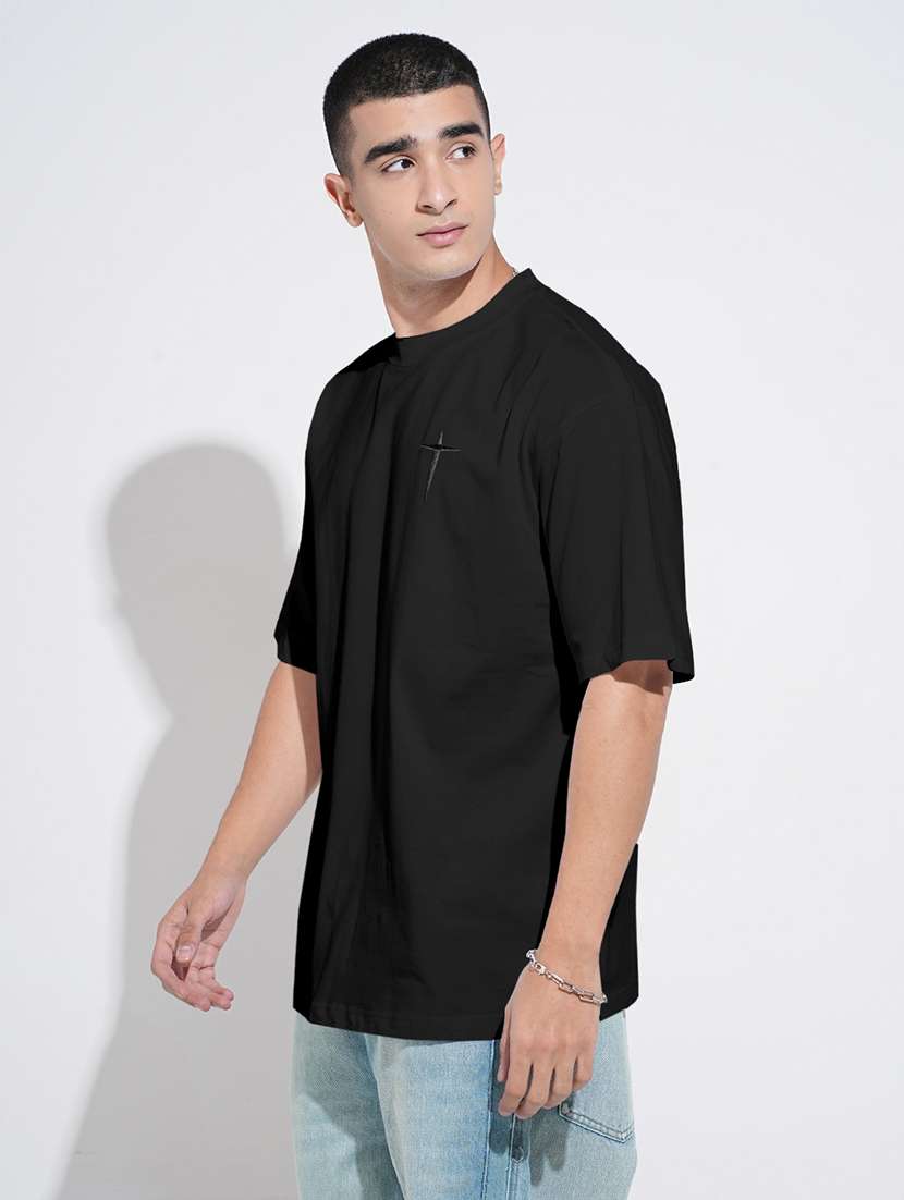 men back print short sleeve oversized t-shirt - 22086189 -  Standard Image - 2
