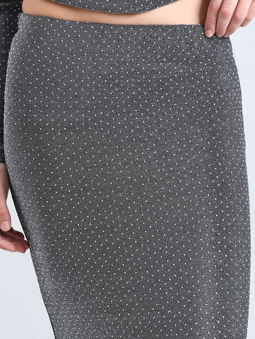 women embellished top and skirt co-ord set - 22086294 -  Standard Image - 7