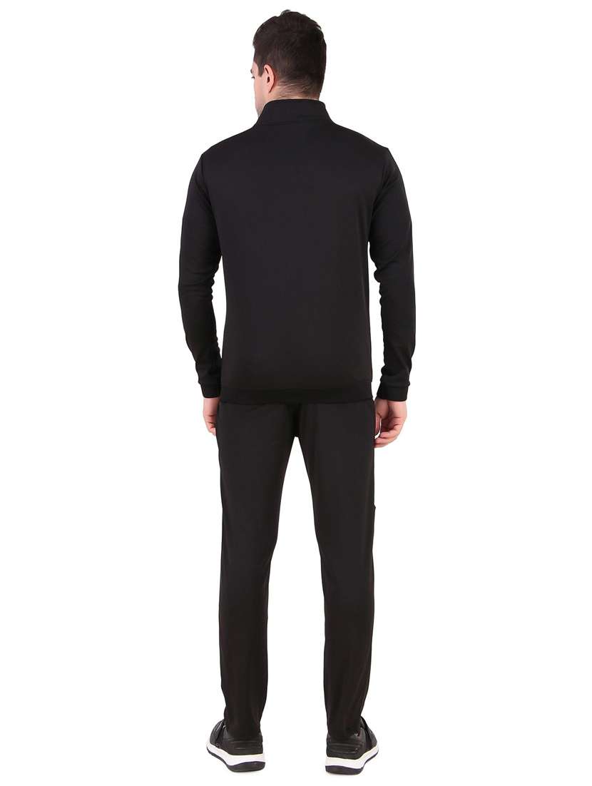men color block long sleeve full length track suit - 22086488 -  Standard Image - 2