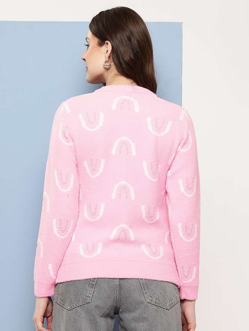 pink wool pullover - 22086515 -  Standard Image - 2