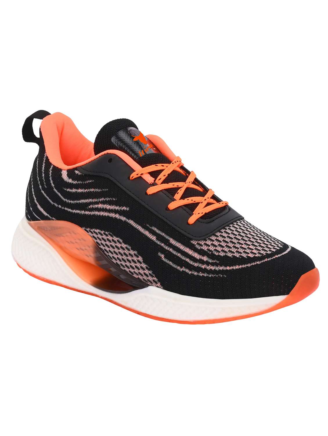 men black lace up sport shoe - 22086661 -  Standard Image - 2