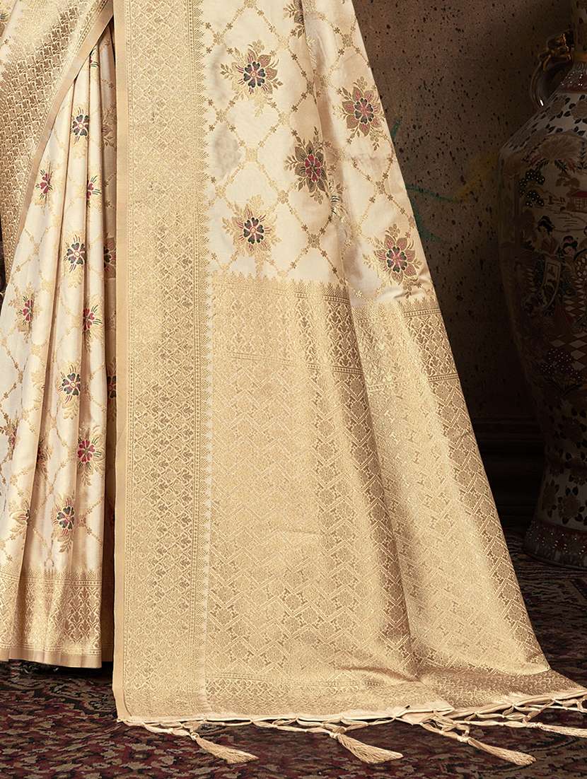 women self design banarasi saree with blouse - 22086703 -  Standard Image - 2