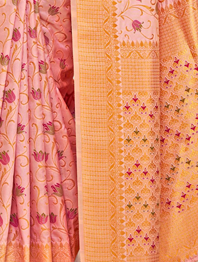 women self design banarasi saree with blouse - 22086708 -  Standard Image - 2