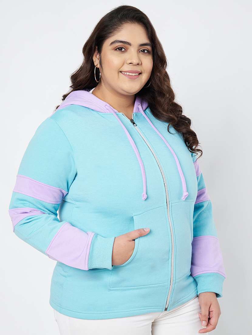 women plus size long sleeve sweatshirt - 22086885 -  Standard Image - 2