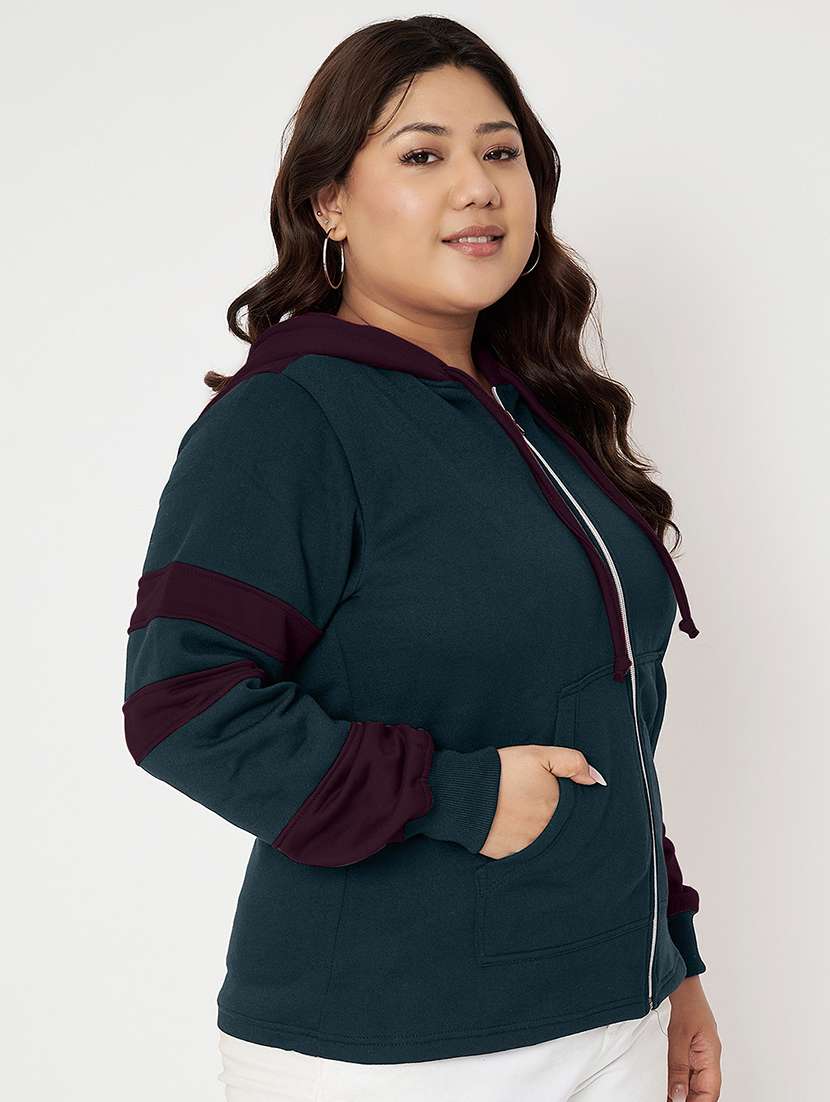 women plus size long sleeve sweatshirt - 22086886 -  Standard Image - 2