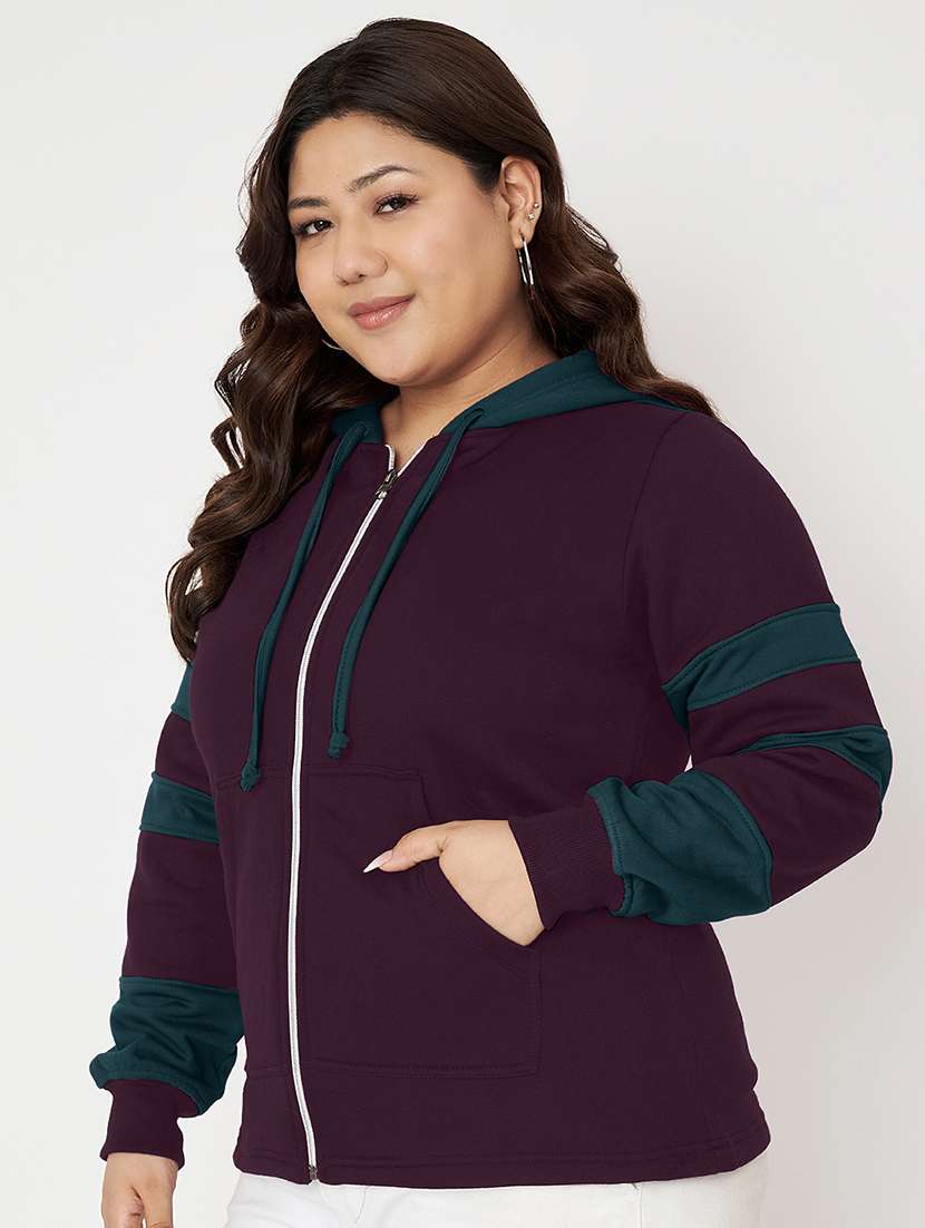 women plus size long sleeve sweatshirt - 22086887 -  Standard Image - 2