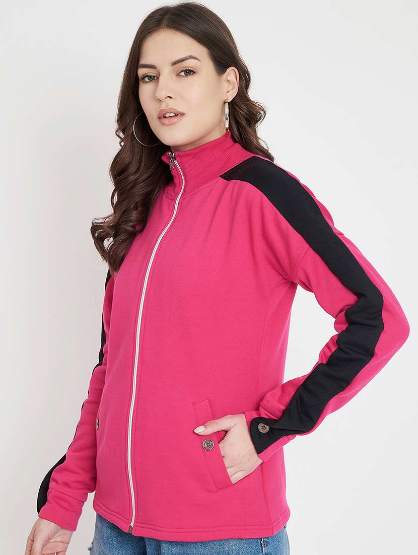 women tapered long sleeve sweatshirt - 22086955 -  Standard Image - 2