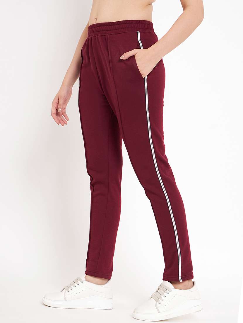 women solid mid rise yoga pants - 22087035 -  Standard Image - 2