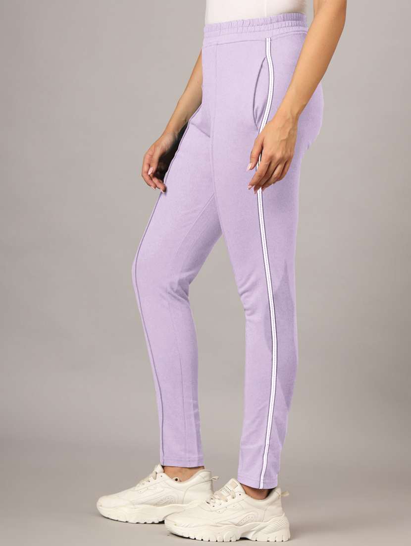 women solid mid rise yoga pants - 22087038 -  Standard Image - 2