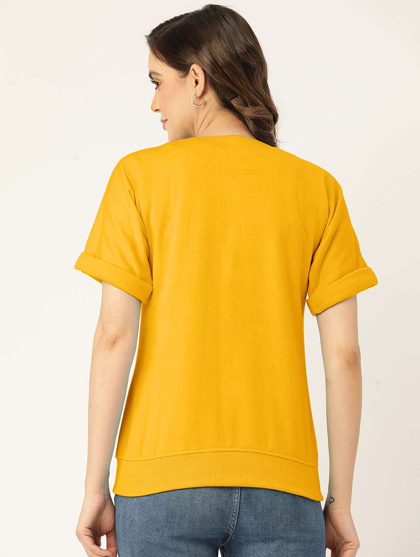 women solid short sleeve jacket - 22087070 -  Standard Image - 2