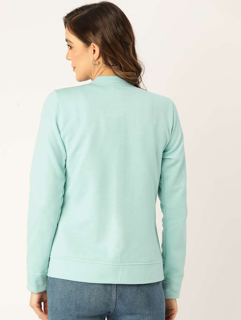women solid long sleeve shrug - 22087080 -  Standard Image - 2