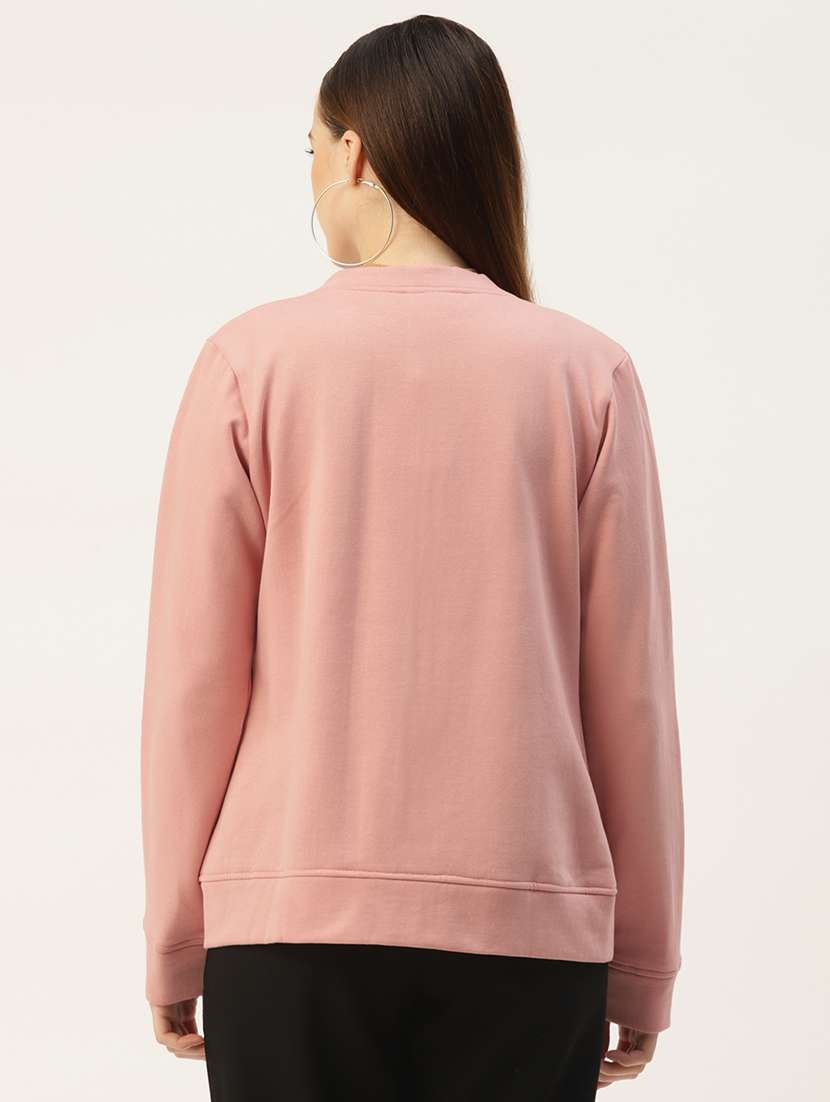 women solid long sleeve shrug - 22087082 -  Standard Image - 2