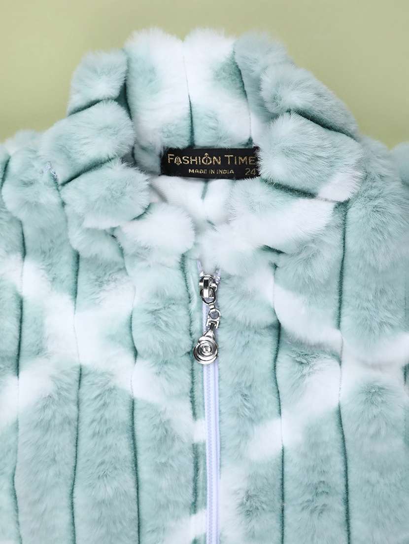 girls printed long sleeve jacket - 22087896 -  Standard Image - 2