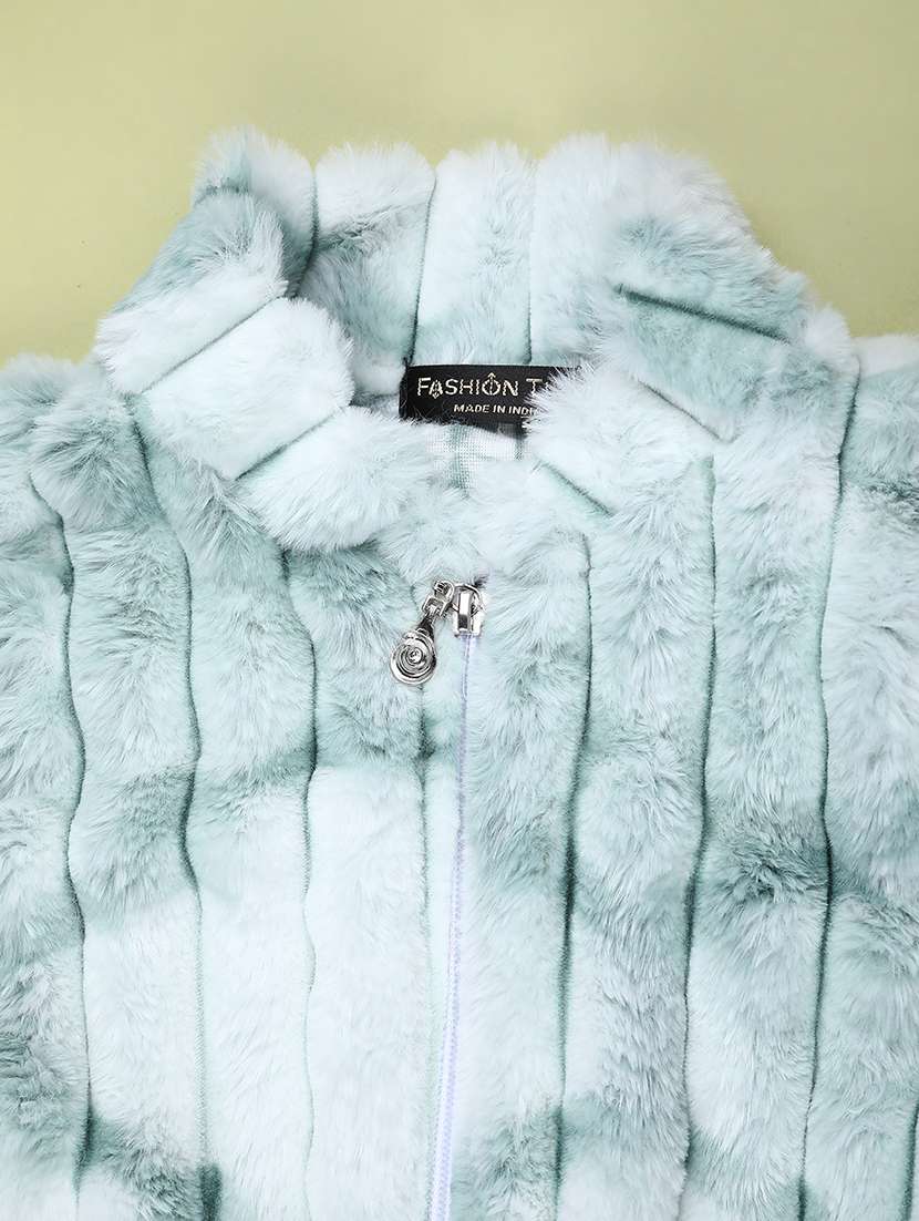 girls printed long sleeve jacket - 22087897 -  Standard Image - 2