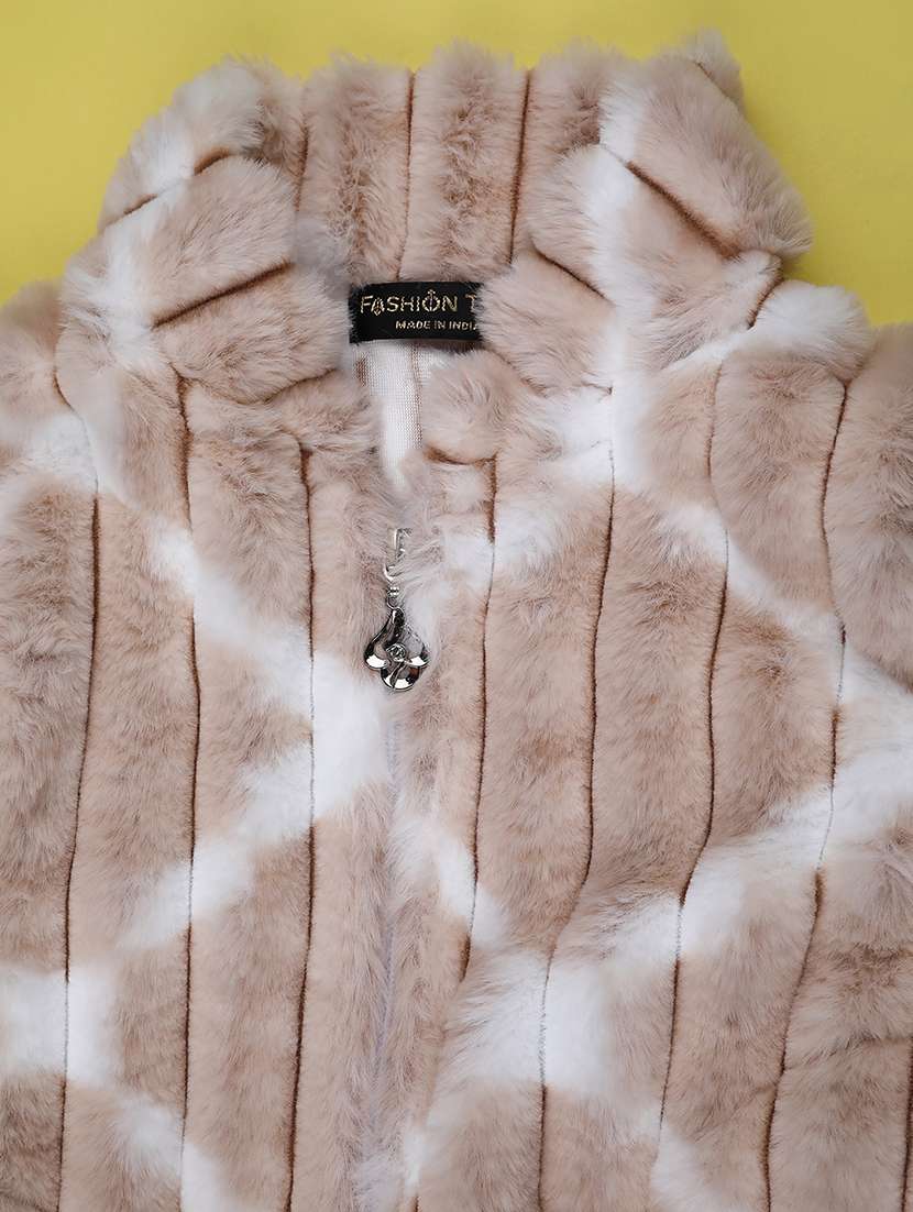 girls printed long sleeve jacket - 22087898 -  Standard Image - 2