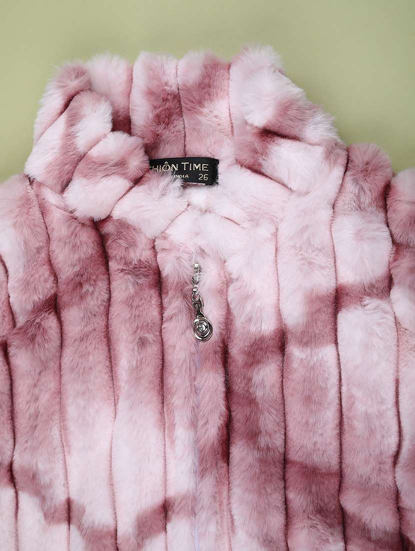 girls printed long sleeve jacket - 22087899 -  Standard Image - 2