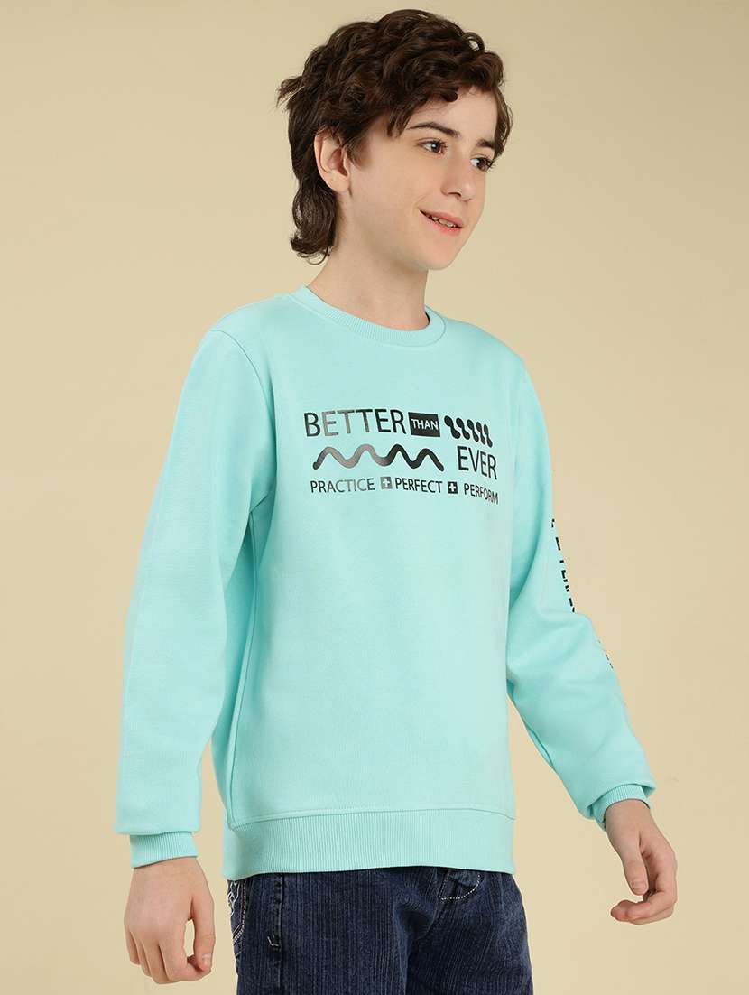 boys chest print long sleeve sweatshirt - 22087964 -  Standard Image - 2